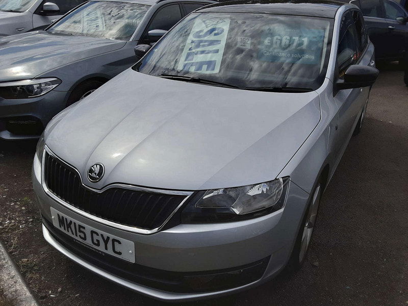 Skoda Rapid 1.2 Rapid Spaceback SE Sport TSI 5dr 5dr Manual 2025