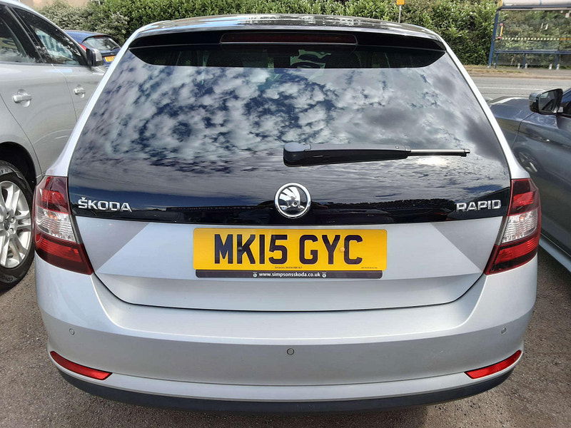 Skoda Rapid 1.2 Rapid Spaceback SE Sport TSI 5dr 5dr Manual 2025