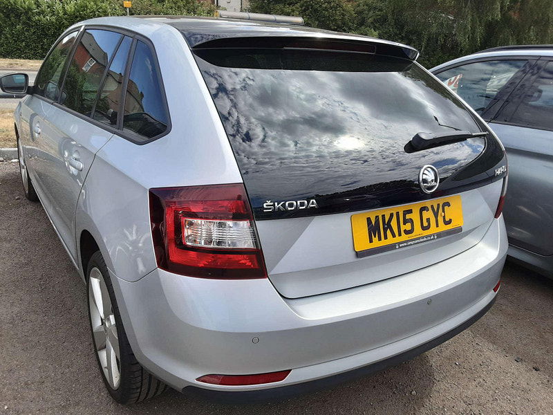 Skoda Rapid 1.2 Rapid Spaceback SE Sport TSI 5dr 5dr Manual 2025