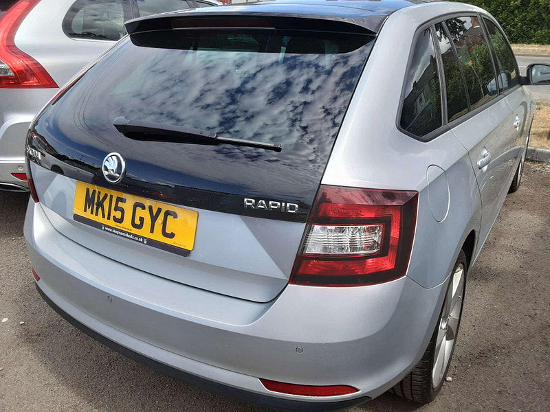 Skoda Rapid 1.2 Rapid Spaceback SE Sport TSI 5dr 5dr Manual 2025