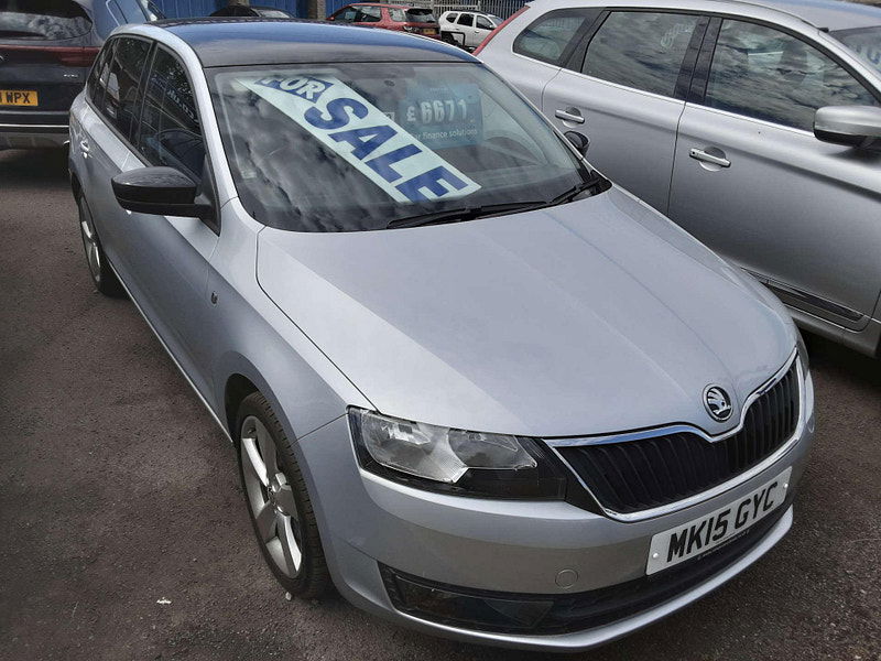 Skoda Rapid 1.2 Rapid Spaceback SE Sport TSI 5dr 5dr Manual 2025