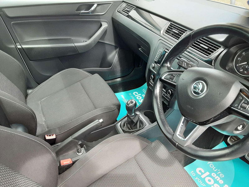 Skoda Rapid 1.2 Rapid Spaceback SE Sport TSI 5dr 5dr Manual 2025