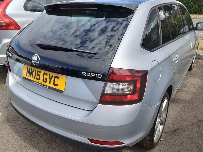 Skoda Rapid 1.2 Rapid Spaceback SE Sport TSI 5dr 5dr Manual 2025