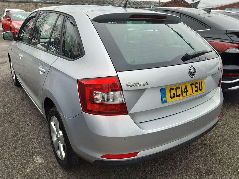 Skoda Rapid Spaceback 1.6 Rapid Spaceback SE TDI CR 5dr 5dr Manual 2026