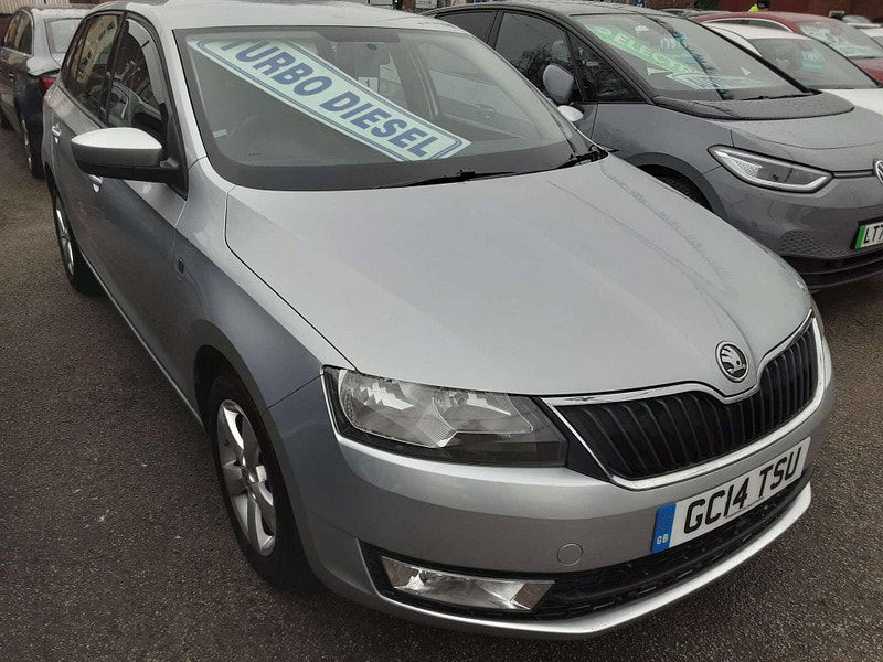 Skoda Rapid Spaceback 1.6 Rapid Spaceback SE TDI CR 5dr 5dr Manual 2026
