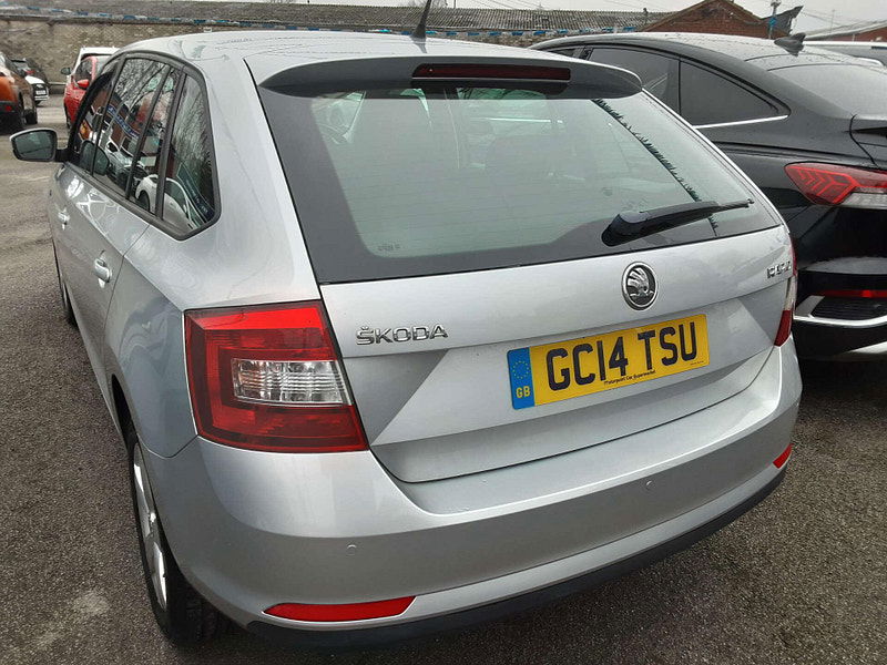 Skoda Rapid Spaceback 1.6 Rapid Spaceback SE TDI CR 5dr 5dr Manual 2026
