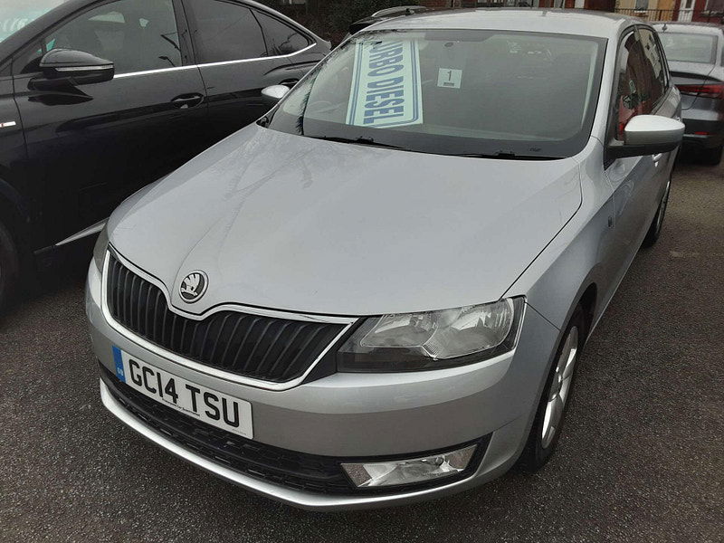 Skoda Rapid Spaceback 1.6 Rapid Spaceback SE TDI CR 5dr 5dr Manual 2026