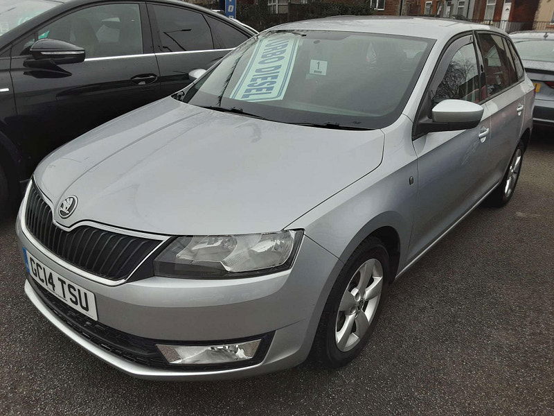 Skoda Rapid Spaceback 1.6 Rapid Spaceback SE TDI CR 5dr 5dr Manual 2026