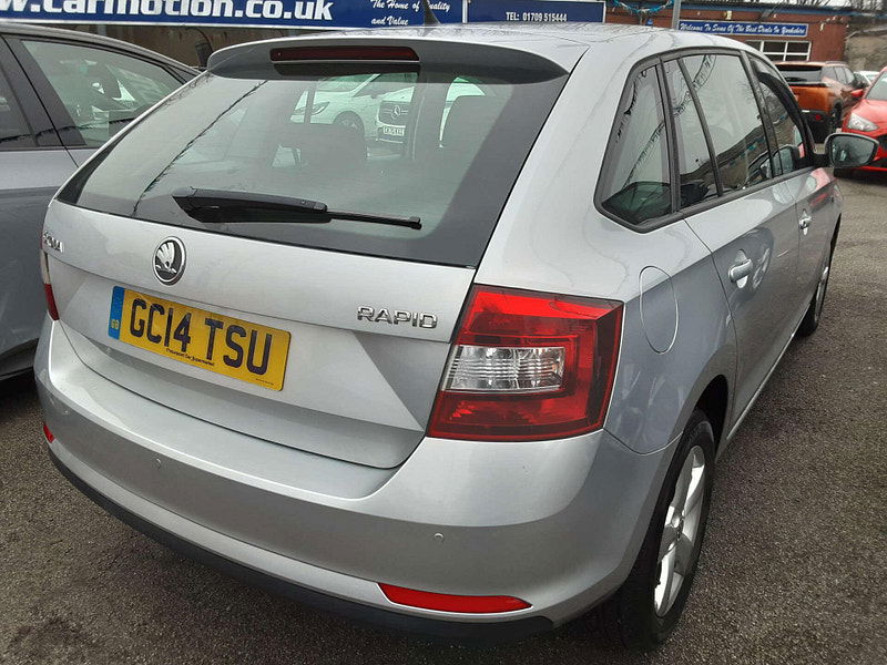 Skoda Rapid Spaceback 1.6 Rapid Spaceback SE TDI CR 5dr 5dr Manual 2026