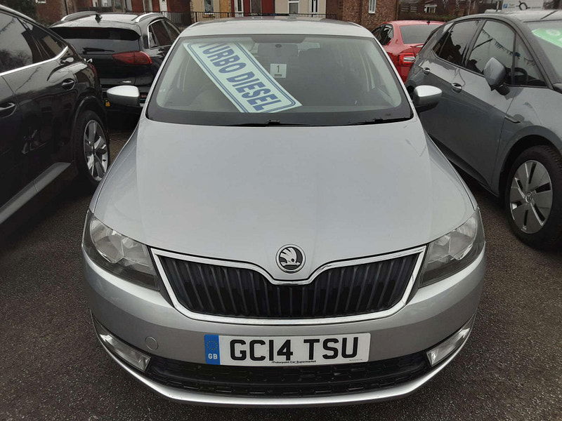 Skoda Rapid Spaceback 1.6 Rapid Spaceback SE TDI CR 5dr 5dr Manual 2026