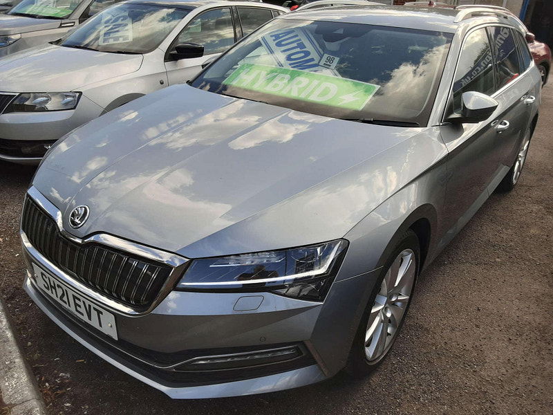 Skoda Superb 1.4 Superb SE L iV PHEV Semi-Auto 5dr 5dr Automatic 2025