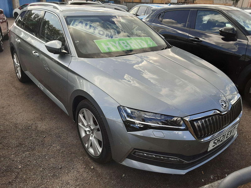 Skoda Superb 1.4 Superb SE L iV PHEV Semi-Auto 5dr 5dr Automatic 2025