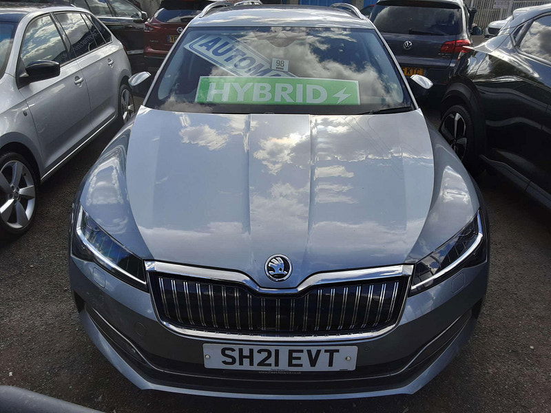 Skoda Superb 1.4 Superb SE L iV PHEV Semi-Auto 5dr 5dr Automatic 2025