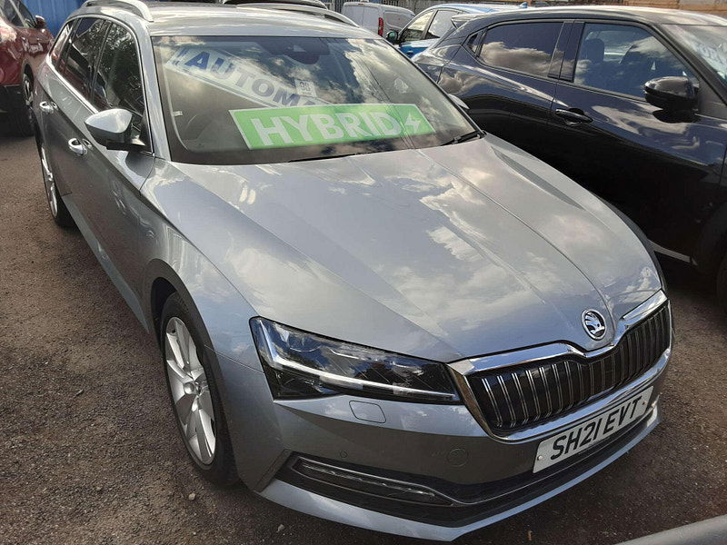 Skoda Superb 1.4 Superb SE L iV PHEV Semi-Auto 5dr 5dr Automatic 2025