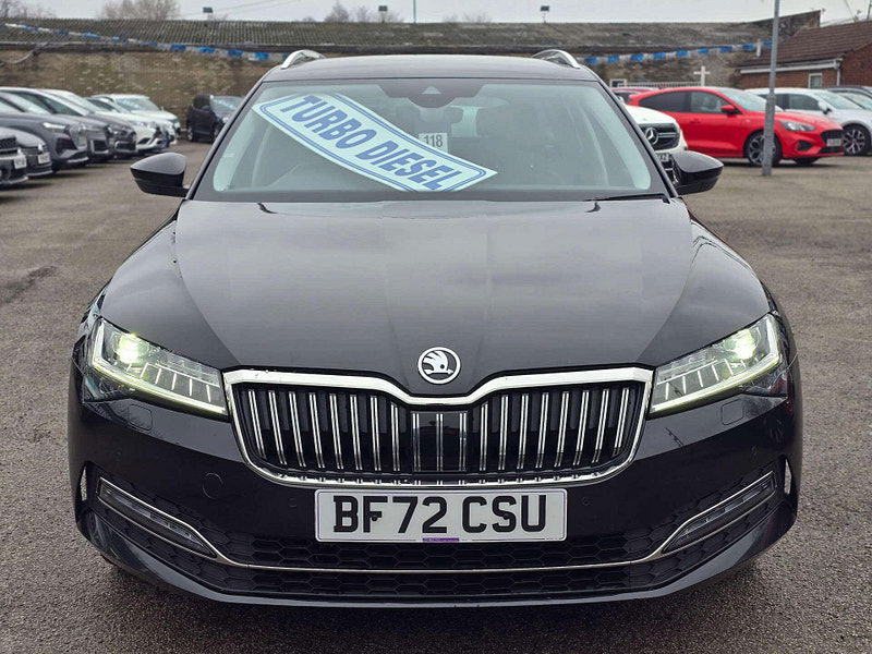 Skoda Superb 2.0 Superb SE L TDI 5dr 5dr Manual 2026