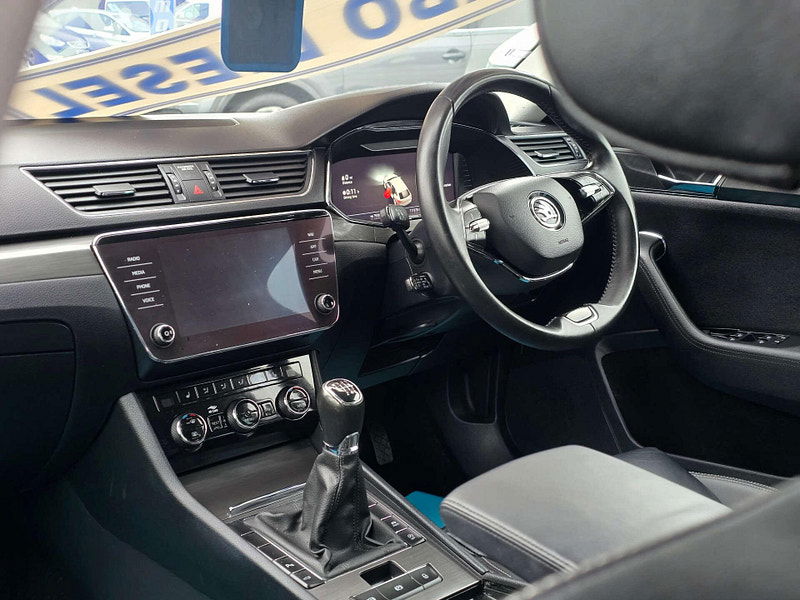 Skoda Superb 2.0 Superb SE L TDI 5dr 5dr Manual 2026