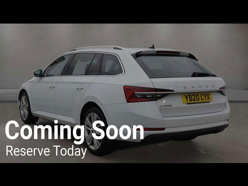 Skoda Superb 2.0 Superb SE L TDI 5dr 5dr Manual 2026