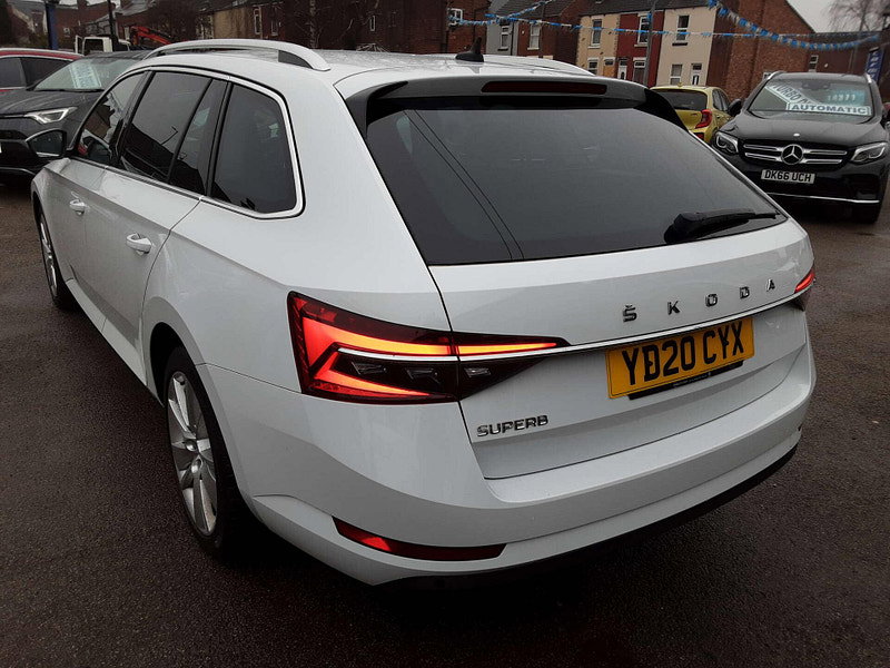 Skoda Superb 2.0 Superb SE L TDI 5dr 5dr Manual 2026