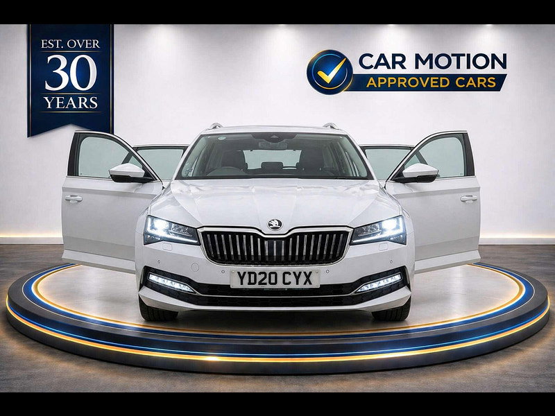 Skoda Superb 2.0 Superb SE L TDI 5dr 5dr Manual 2026