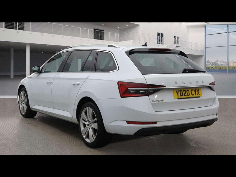 Skoda Superb 2.0 Superb SE L TDI 5dr 5dr Manual 2026