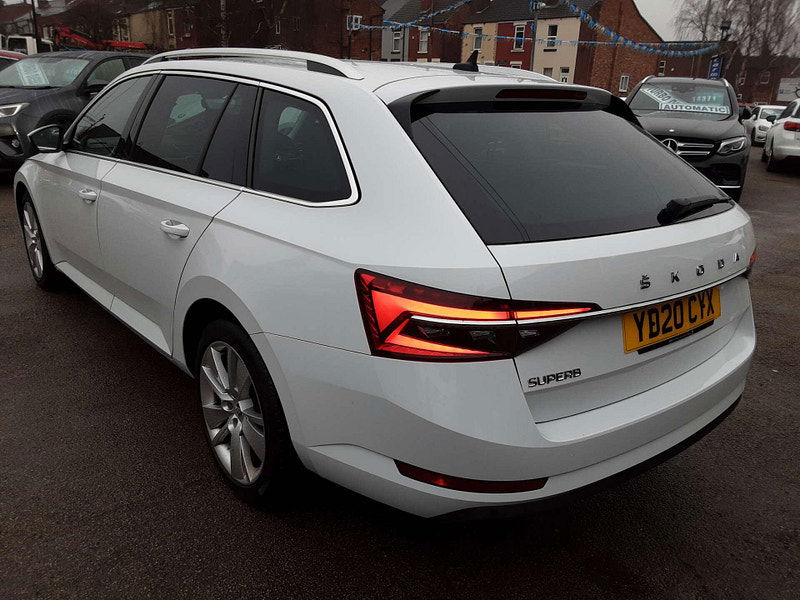 Skoda Superb 2.0 Superb SE L TDI 5dr 5dr Manual 2026
