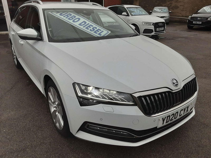 Skoda Superb 2.0 Superb SE L TDI 5dr 5dr Manual 2026