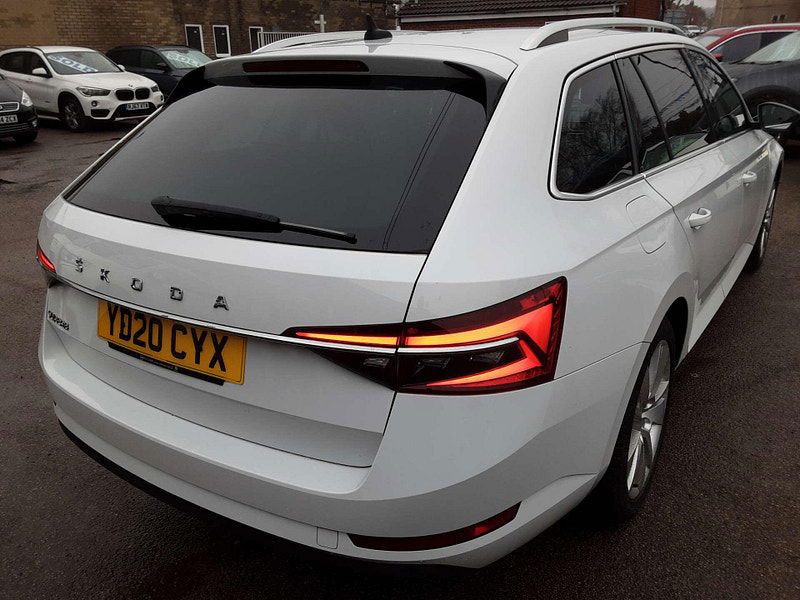 Skoda Superb 2.0 Superb SE L TDI 5dr 5dr Manual 2026