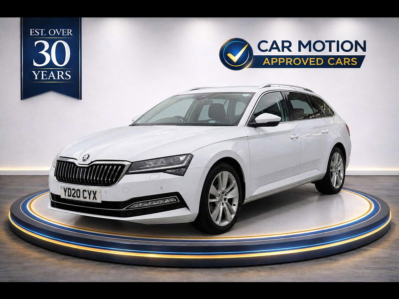 Skoda Superb 2.0 Superb SE L TDI 5dr 5dr Manual 2026