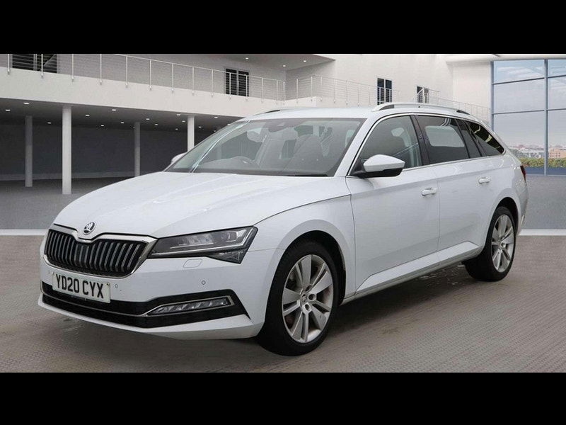 Skoda Superb 2.0 Superb SE L TDI 5dr 5dr Manual 2026