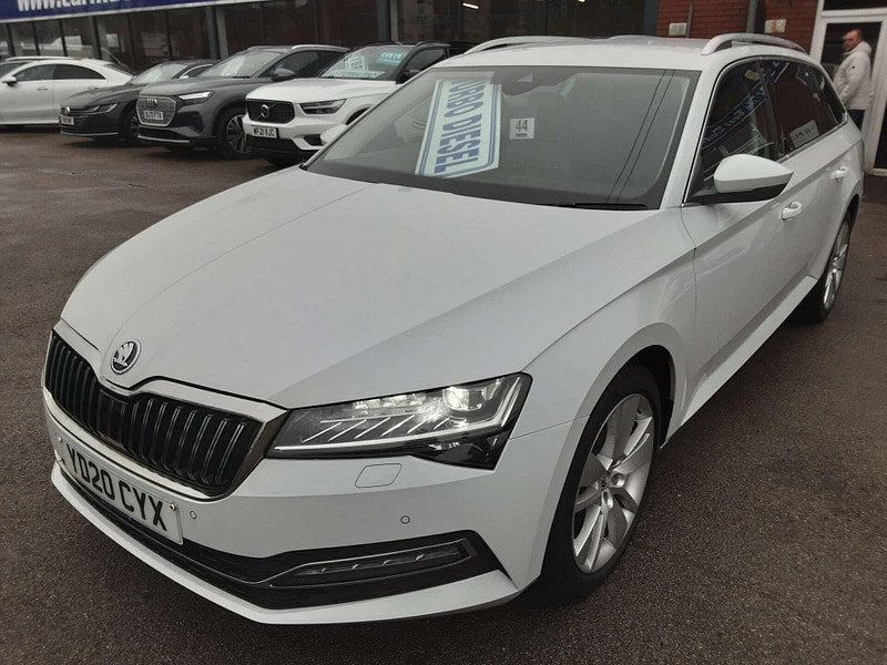 Skoda Superb 2.0 Superb SE L TDI 5dr 5dr Manual 2026