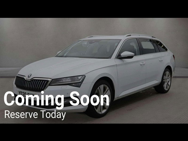 Skoda Superb 2.0 Superb SE L TDI 5dr 5dr Manual 2026