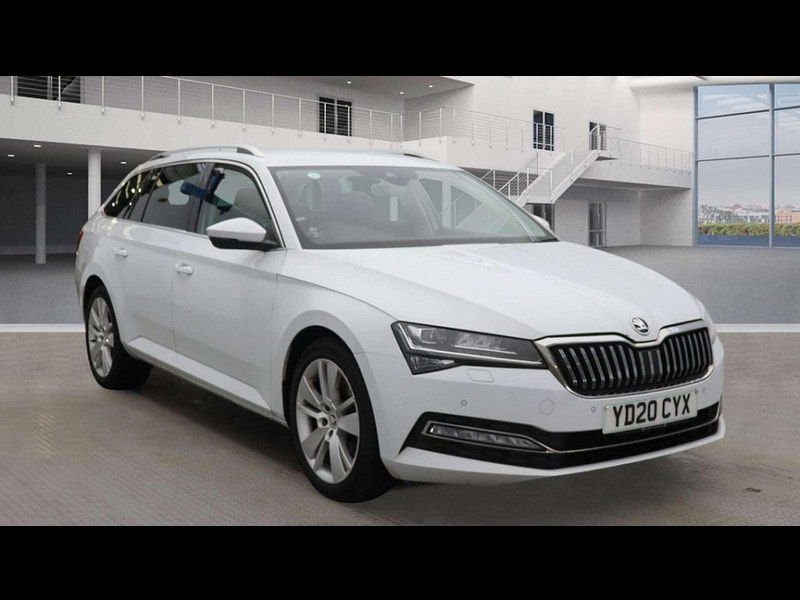 Skoda Superb 2.0 Superb SE L TDI 5dr 5dr Manual 2026