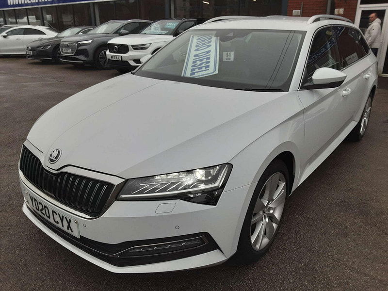 Skoda Superb 2.0 Superb SE L TDI 5dr 5dr Manual 2026