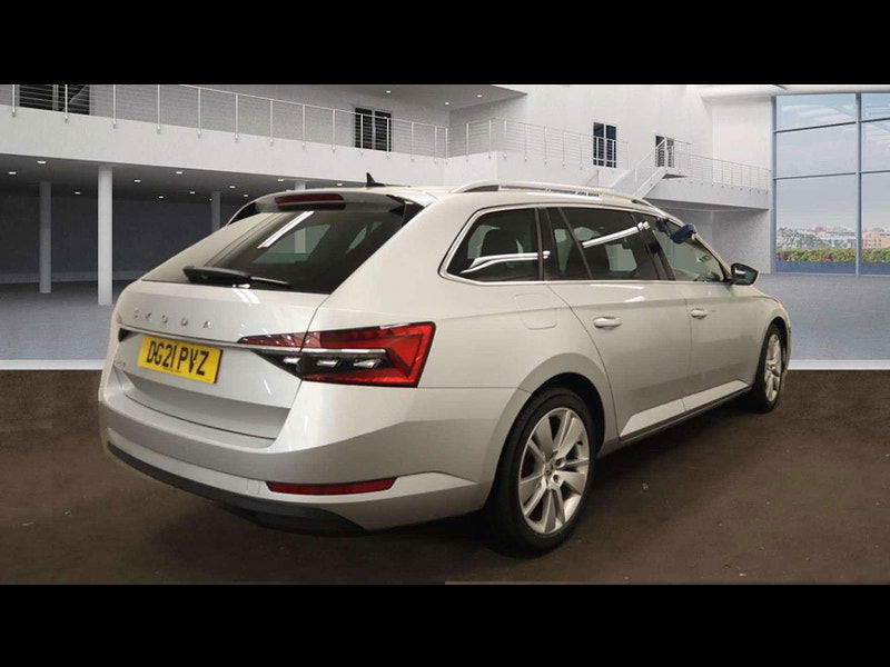 Skoda Superb 2.0 Superb SE L TDI Semi-Auto 5dr 5dr Automatic 2025