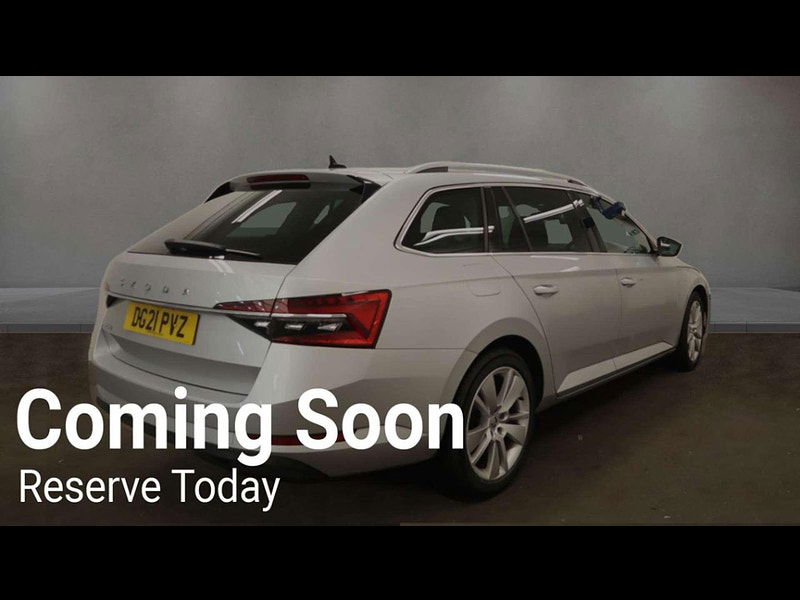 Skoda Superb 2.0 Superb SE L TDI Semi-Auto 5dr 5dr Automatic 2025