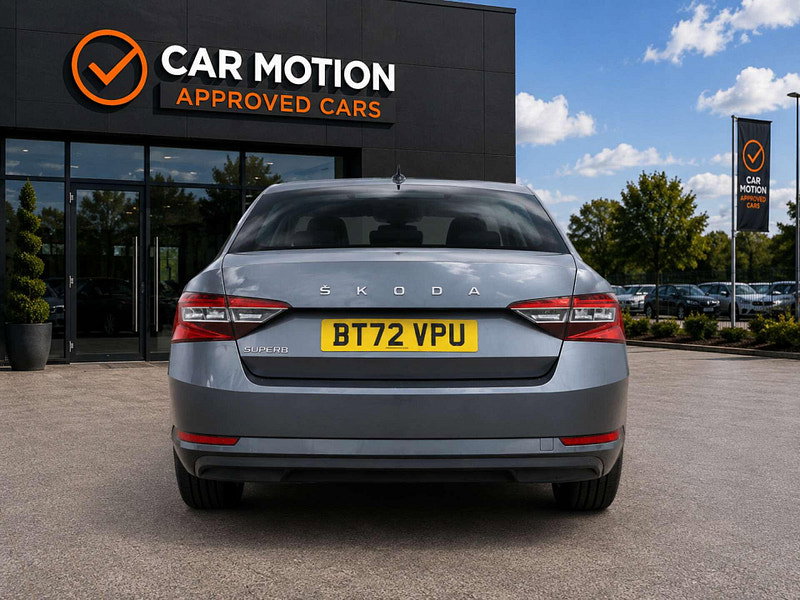Skoda Superb 2.0 Superb SE Technology TDI 5dr 5dr Manual 2026