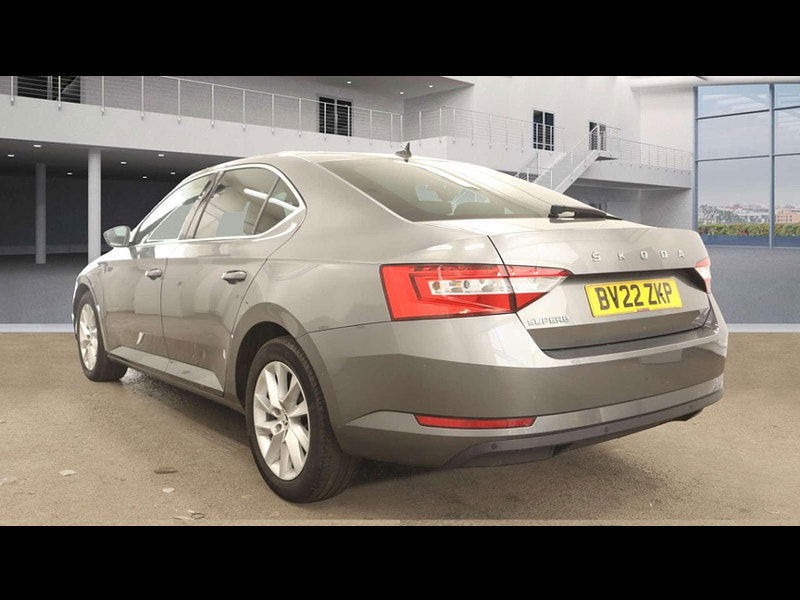 Skoda Superb 2.0 Superb SE Technology TDI Semi-Auto 5dr 5dr Automatic 2025