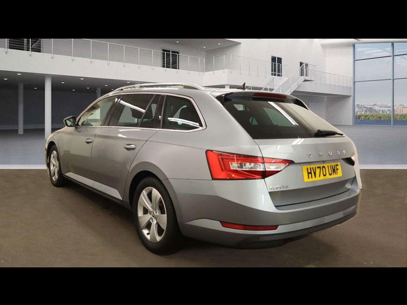 Skoda Superb 2.0 Superb SE Technology TDI Semi-Auto 5dr 5dr Automatic 2025