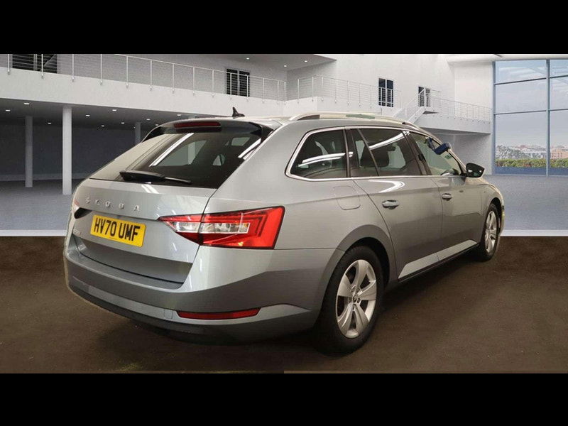 Skoda Superb 2.0 Superb SE Technology TDI Semi-Auto 5dr 5dr Automatic 2025