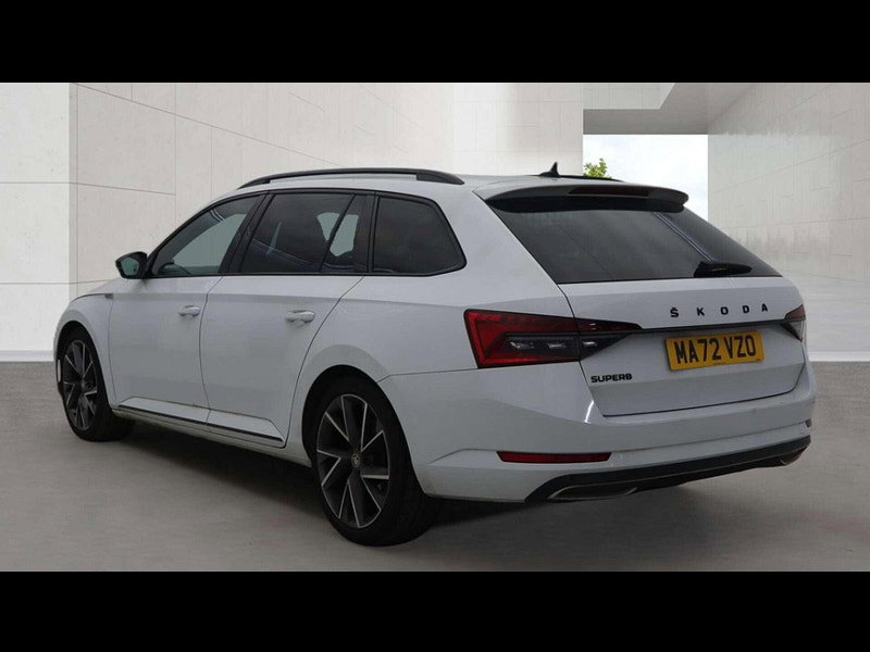 Skoda Superb 2.0 Superb SportLine + TDI Semi-Auto 5dr 5dr Automatic 2026