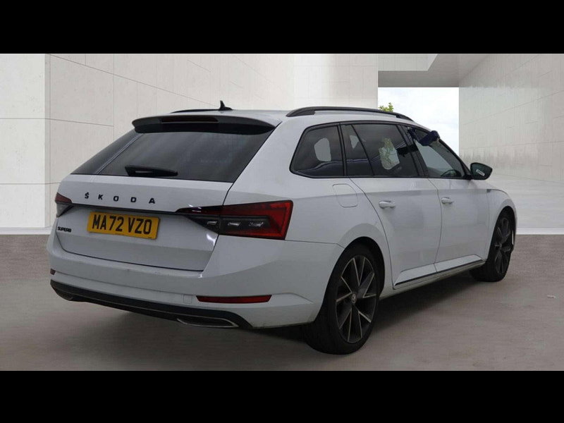 Skoda Superb 2.0 Superb SportLine + TDI Semi-Auto 5dr 5dr Automatic 2026