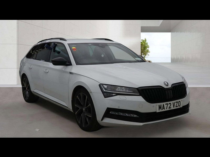 Skoda Superb 2.0 Superb SportLine + TDI Semi-Auto 5dr 5dr Automatic 2026