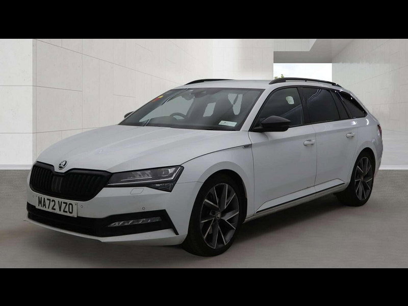 Skoda Superb 2.0 Superb SportLine + TDI Semi-Auto 5dr 5dr Automatic 2026