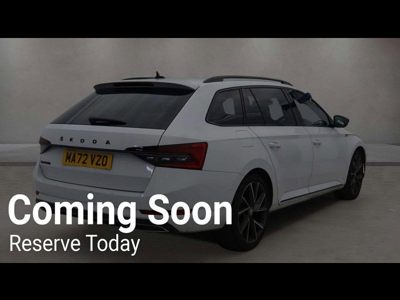 Skoda Superb 2.0 Superb SportLine + TDI Semi-Auto 5dr 5dr Automatic 2026