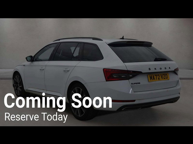 Skoda Superb 2.0 Superb SportLine + TDI Semi-Auto 5dr 5dr Automatic 2026