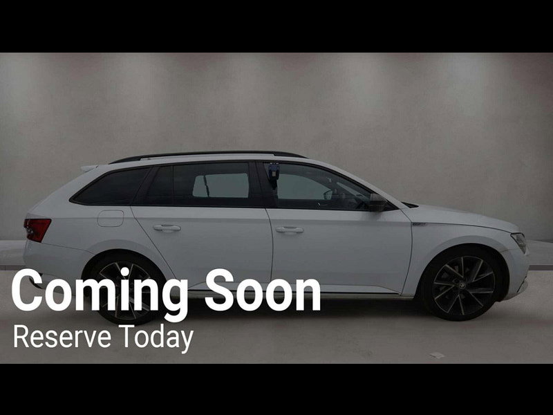 Skoda Superb 2.0 Superb SportLine + TDI Semi-Auto 5dr 5dr Automatic 2026