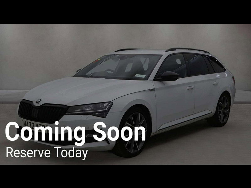 Skoda Superb 2.0 Superb SportLine + TDI Semi-Auto 5dr 5dr Automatic 2026