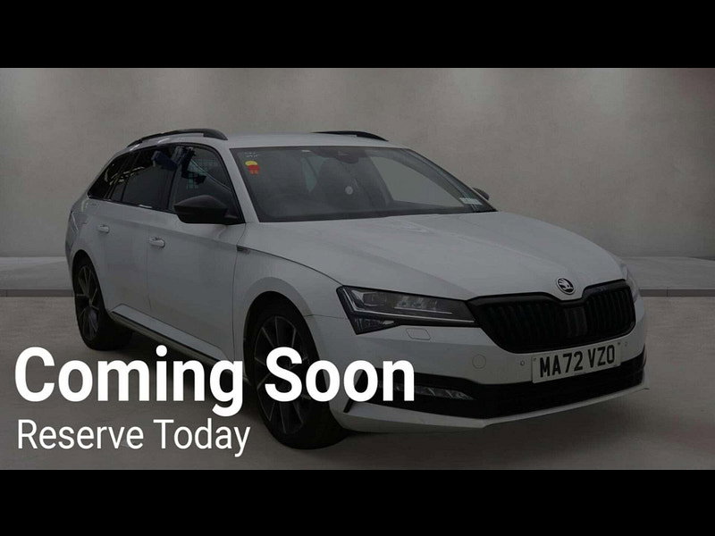 Skoda Superb 2.0 Superb SportLine + TDI Semi-Auto 5dr 5dr Automatic 2026