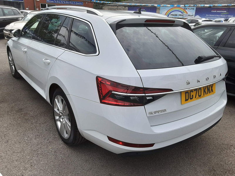 Skoda Superb 2.0 TDI SE L DSG Euro 6 (s/s) 5dr 5dr Automatic 2025