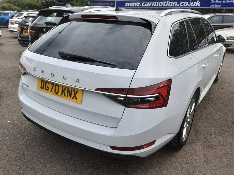 Skoda Superb 2.0 TDI SE L DSG Euro 6 (s/s) 5dr 5dr Automatic 2025